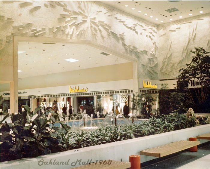 Oakland Mall - Historical Photo From Facebook